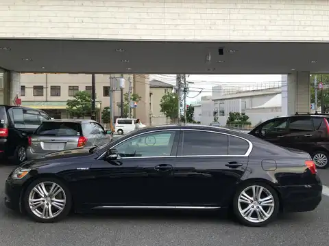 カタログ画像：ＧＳ （GS） ＧＳ４５０ｈ バージョンＩ 2009年9月 DAA-GWS191 3500cc ブラックorブラックオパールマイカ 燃費12.8km / l 外装