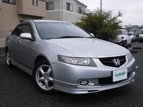 カタログ画像：アコード （ACCORD） ２４ＴＬ 2004年10月 ABA-CL9 2400cc サテンシルバー・メタリック 燃費12.0km / l メイン（その他）