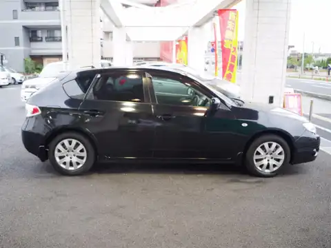 カタログ画像：インプレッサ （IMPREZA） １５Ｓ コンフォートセレクション 2008年5月 DBA-GH3 1500cc オブシディアンブラック・パール 燃費16.2km / l 外装