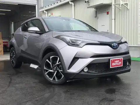 カタログ画像：Ｃ－ＨＲ （C-HR） Ｇ ＬＥＤエディション 2017年11月 DAA-ZYX10 1800cc メタルストリームメタリック 燃費30.2km / l メイン（その他）