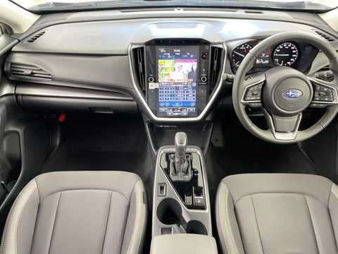 カタログ画像：インプレッサ （IMPREZA） ＳＴ 2023年4月 3BA-GU6 2000cc クリスタルホワイト・パール 燃費14.0km / l 内装