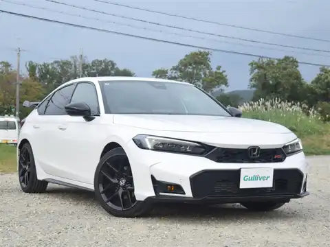 カタログ画像：シビック （CIVIC） タイプＲ レーシングブラックパッケージ 2025年9月 6BA-FL5 2000cc チャンピオンシップホワイト 燃費12.5km / l メイン（その他）