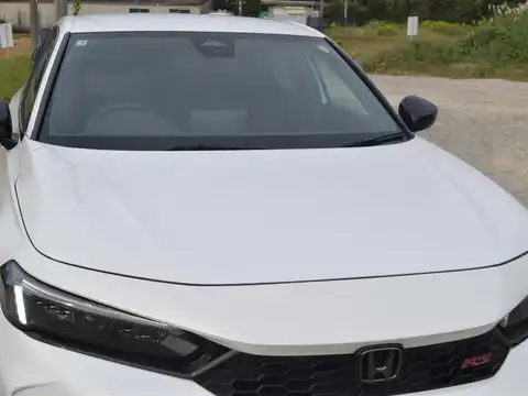 カタログ画像：シビック （CIVIC） タイプＲ レーシングブラックパッケージ 2025年9月 6BA-FL5 2000cc チャンピオンシップホワイト 燃費12.5km / l 外装