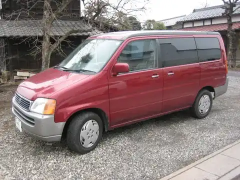 カタログ画像：ステップワゴン （STEPWAGON） Ｎ ５人乗り ポップアップシート 1999年3月 E-RF1 2000cc 燃費11.2km / l メイン（その他）