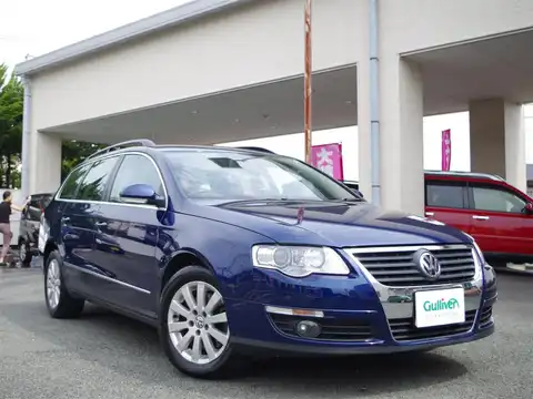 カタログ画像：パサートヴァリアント （PASSAT VARIANT） ２．０ 2007年9月 ABA-3CBVY 2000cc シャドーブルーメタリック 燃費11.0km / l メイン（その他）