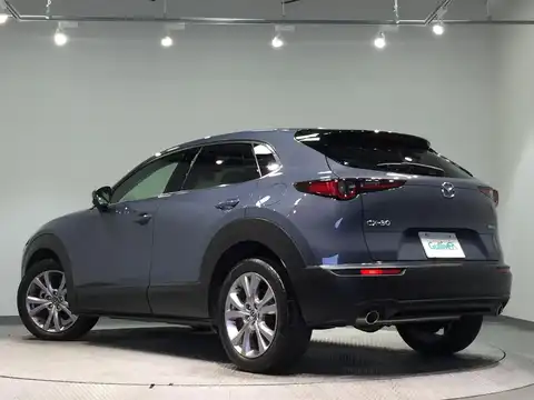 カタログ画像：ＣＸ－３０ （CX-30） ２０Ｓ プロアクティブ ツーリングセレクション 2020年12月 5BA-DMEP 2000cc ポリメタルグレーメタリック 燃費15.4km / l バック