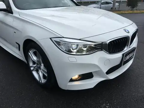 カタログ画像：３シリーズ （3 SERIES） ３２０ｉグランツーリスモ Ｍスポーツ 2014年4月 DBA-3X20 2000cc アルピン・ホワイトⅢ 燃費15.0km / l 外装