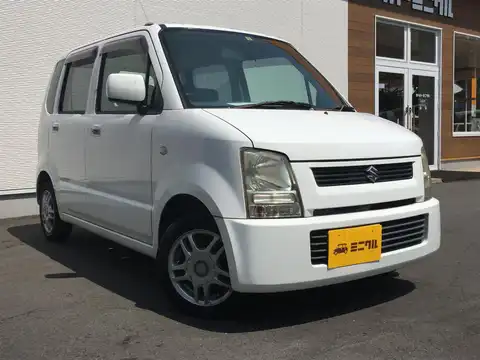 カタログ画像：ワゴンＲ （WAGON R） ＦＡ 2004年12月 CBA-MH21S 660cc スペリアホワイト 燃費20.0km / l メイン（その他）