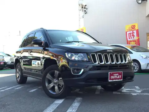 カタログ画像：ジープ・コンパス （JEEP COMPASS） ノース 2013年9月 ABA-MK4924 2400cc ブラッククリアコート 燃費10.7km / l 外装