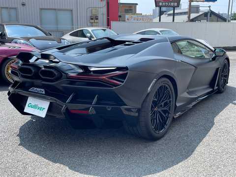 カタログ画像：レヴエルト （REVUELTO） ベースグレード 2023年3月 7LA-ZMREV 6500cc バック