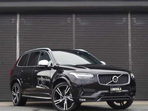 カタログ画像：ＸＣ９０ （XC90） Ｔ８ ツインエンジン ＡＷＤ エクセレンス 2018年8月 DLA-LB420XCPA 2000cc オニキスブラックメタリック 燃費13.7km / l メイン（その他）