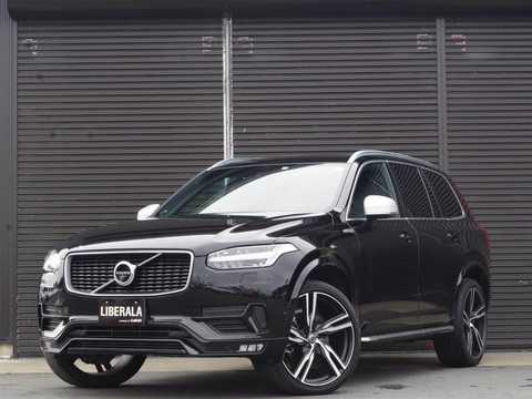 カタログ画像：ＸＣ９０ （XC90） Ｔ８ ツインエンジン ＡＷＤ エクセレンス 2018年8月 DLA-LB420XCPA 2000cc オニキスブラックメタリック 燃費13.7km / l 外装