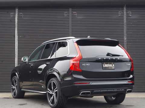 カタログ画像：ＸＣ９０ （XC90） Ｔ８ ツインエンジン ＡＷＤ エクセレンス 2018年8月 DLA-LB420XCPA 2000cc オニキスブラックメタリック 燃費13.7km / l 外装