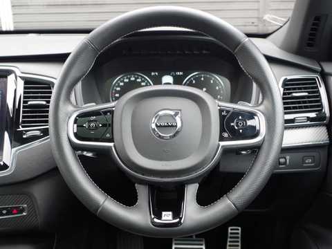 カタログ画像：ＸＣ９０ （XC90） Ｔ８ ツインエンジン ＡＷＤ エクセレンス 2018年8月 DLA-LB420XCPA 2000cc オニキスブラックメタリック 燃費13.7km / l 内装