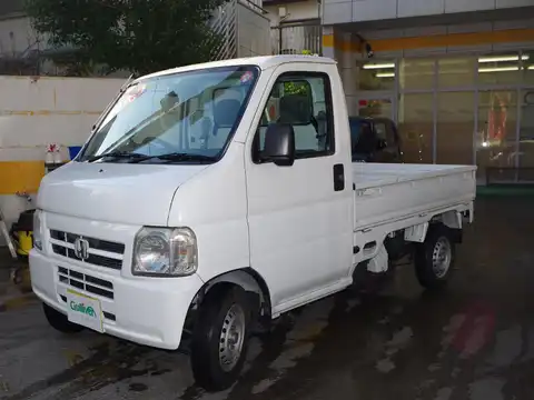 カタログ画像：アクティトラック （ACTY TRUCK） ＳＤＸ－Ｎ 2004年4月 GBD-HA6 660cc タフタホワイト 燃費16.2km / l 外装