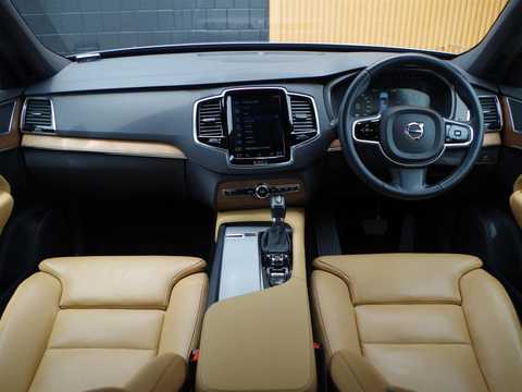 カタログ画像：ＸＣ９０ （XC90） Ｔ８ ツインエンジン ＡＷＤ エクセレンス 2018年8月 DLA-LB420XCPA 2000cc 燃費13.7km / l フロント