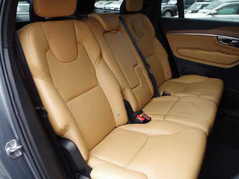 カタログ画像：ＸＣ９０ （XC90） Ｔ８ ツインエンジン ＡＷＤ エクセレンス 2018年8月 DLA-LB420XCPA 2000cc 燃費13.7km / l バック