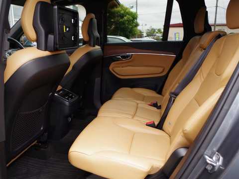 カタログ画像：ＸＣ９０ （XC90） Ｔ８ ツインエンジン ＡＷＤ エクセレンス 2018年8月 DLA-LB420XCPA 2000cc 燃費13.7km / l バック