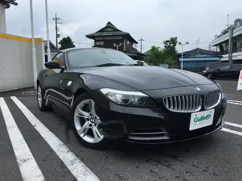 カタログ画像：Ｚ４ （Z4） ｓＤｒｉｖｅ３５ｉ 2009年5月 ABA-LM30 3000cc ブラック・サファイア（メタリック・カラー） 燃費9.7km / l メイン（その他）