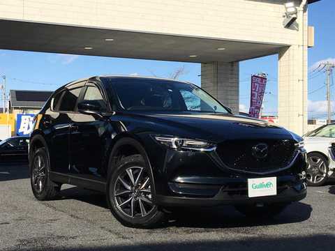 カタログ画像：ＣＸ－５ （CX-5） ２０Ｓ プロアクティブ 2019年10月 6BA-KFEP 2000cc ジェットブラックマイカ 燃費14.6km / l メイン（その他）