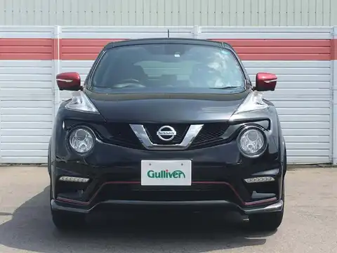 カタログ画像：ジューク （JUKE） １５ＲＸ Ｖセレクション スタイル ニスモ 2019年10月 DBA-YF15 1500cc スーパーブラック 燃費18.0km / l メイン（その他）