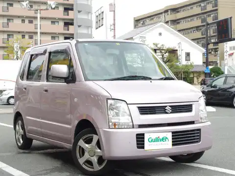 カタログ画像：ワゴンＲ （WAGON R） ＦＴ 2004年6月 ABA-MH21S 660cc ラベンダーメタリック 燃費18.6km / l メイン（その他）