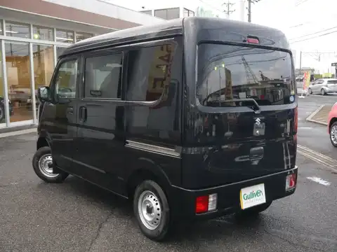 カタログ画像：エブリイ （EVERY） ＰＣリミテッド 2019年6月 HBD-DA17V 660cc 燃費17.4km / l バック