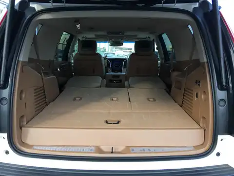 カタログ画像：キャデラックエスカレード （CADILLAC ESCALADE） エスカレード プラチナム 2015年2月 6200cc ホワイト・ダイヤモンドトリコート 内装