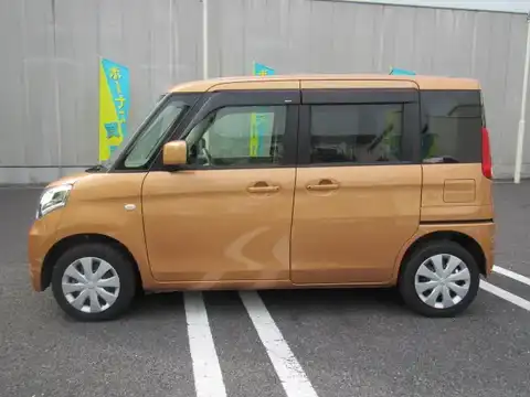 カタログ画像：スペーシア （SPACIA） Ｘ 2013年6月 DBA-MK32S 660cc キャンドルオレンジメタリック 燃費29.0km / l 外装