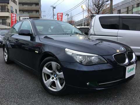 カタログ画像：５シリーズ （5 SERIES） ５２５ｉ 2007年6月 ABA-NU25 2500cc モナコ・ブルーメタリック 燃費8.8km / l メイン（その他）