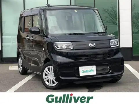 カタログ画像：タント （TANTO） Ｌ 2021年9月 6BA-LA660S 660cc ブラックマイカメタリック 燃費20.0km / l メイン（その他）