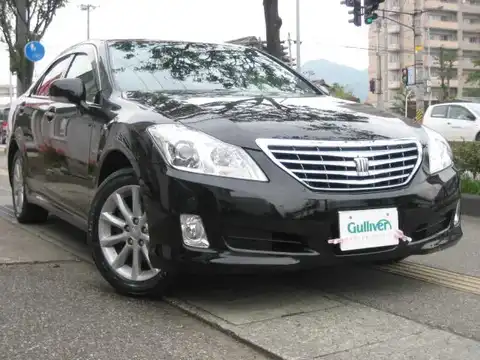 カタログ画像：クラウン （CROWN） ロイヤルサルーンｉ－Ｆｏｕｒ 2008年2月 DBA-GRS203 3000cc ブラック 燃費11.0km / l メイン（その他）