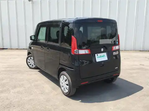 カタログ画像：スペーシア （SPACIA） Ｇ 2015年5月 DAA-MK42S 660cc ブルーイッシュブラックパール３ 燃費32.0km / l 外装