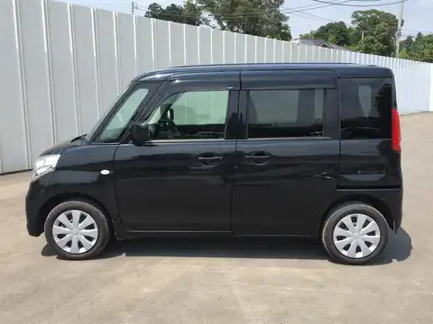 カタログ画像：スペーシア （SPACIA） Ｇ 2015年5月 DAA-MK42S 660cc ブルーイッシュブラックパール３ 燃費32.0km / l 外装