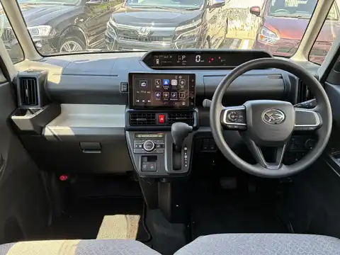 カタログ画像：タント （TANTO） Ｌ ｅｃｏ ＩＤＬＥ非装着車 2024年10月 5BA-LA650S 660cc シャイニングホワイトパール 燃費20.1km / l 内装