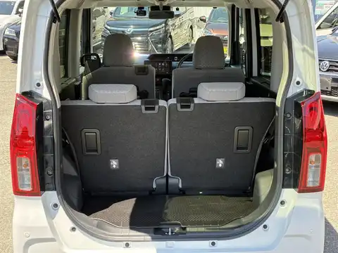 カタログ画像：タント （TANTO） Ｌ ｅｃｏ ＩＤＬＥ非装着車 2024年10月 5BA-LA650S 660cc シャイニングホワイトパール 燃費20.1km / l 内装
