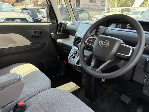 カタログ画像：タント （TANTO） Ｌ ｅｃｏ ＩＤＬＥ非装着車 2024年10月 5BA-LA650S 660cc シャイニングホワイトパール 燃費20.1km / l 内装