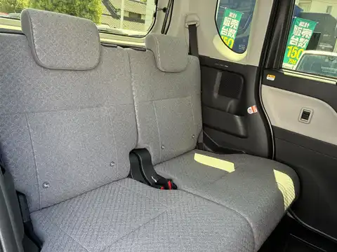 カタログ画像：タント （TANTO） Ｌ ｅｃｏ ＩＤＬＥ非装着車 2024年10月 5BA-LA650S 660cc シャイニングホワイトパール 燃費20.1km / l 内装