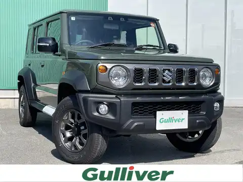 カタログ画像：ジムニー （JIMNY） ＸＧ 2025年11月 3BA-JB64W 660cc 燃費14.3km / l メイン（その他）