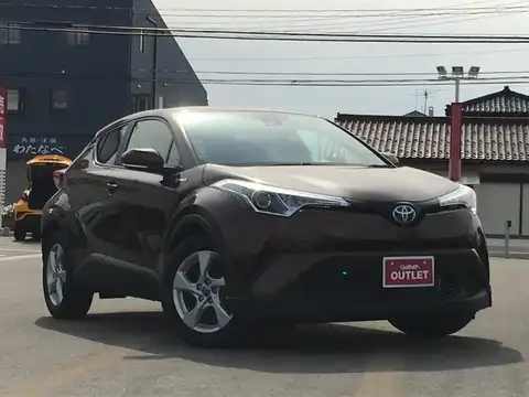 カタログ画像：Ｃ－ＨＲ （C-HR） Ｓ 2016年12月 DAA-ZYX10 1800cc ダークブラウンマイカメタリック 燃費30.2km / l メイン（その他）