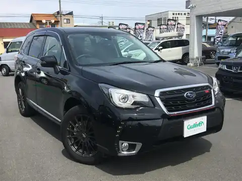 カタログ画像：フォレスター （FORESTER） ２．０ＸＴ アイサイト スマートエディション 2017年8月 DBA-SJG 2000cc クリスタルブラック・シリカ 燃費13.2km / l メイン（その他）