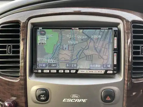 カタログ画像：エスケープ （ESCAPE） リミテッド 2009年11月 ABA-LFAL3P 2300cc ダイアモンドホワイト 燃費9.2km / l 内装