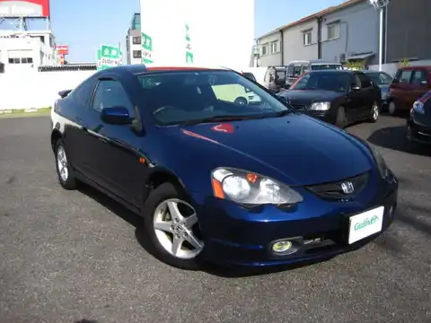 カタログ画像：インテグラ （INTEGRA） プレミアムスタイル 2004年4月 ABA-DC5 2000cc ナイトホークブラック・パール 燃費14.8km / l メイン（その他）