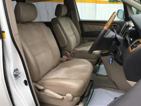 カタログ画像：アルファードＧ （ALPHARD G） ＡＳ プライムセレクション 2006年8月 DBA-ANH10W 2400cc ホワイトパールマイカ 燃費9.7km / l 内装