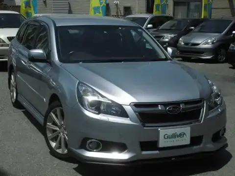 カタログ画像：レガシィツーリングワゴン （LEGACY TOURING WAGON） ２．５ｉアイサイト Ｓパッケージ 2014年4月 DBA-BRM 2500cc アイスシルバー・メタリック 燃費12.4km / l メイン（その他）