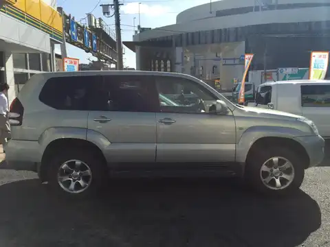 カタログ画像：ランドクルーザープラド （LAND CRUISER PRADO） ＴＺ Ｇセレクション 2004年4月 TA-VZJ121W 3400cc ライトグリーンマイカメタリック 燃費8.1km / l 外装