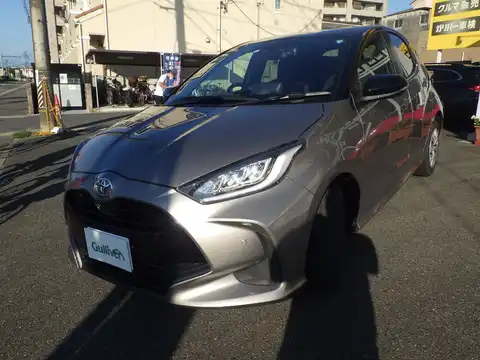 カタログ画像：ヤリス （YARIS） Ｚ 2020年2月 5BA-MXPA10 1500cc アバンギャルドブロンズメタリック 燃費21.6km / l フロント