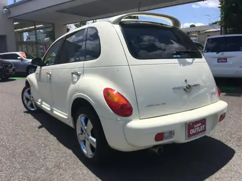 カタログ画像：クライスラー・ＰＴクルーザー （CHRYSLER PT CRUISER） ＧＴ 2004年10月 GH-PT24T 2400cc クールバニラクリアコート バック