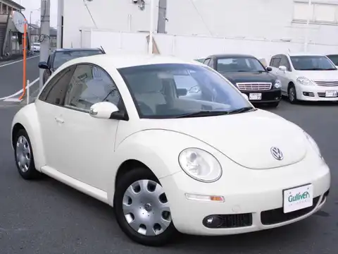 カタログ画像：ニュービートル （NEW BEETLE） ニュービートル クレム 2006年6月 GH-9CBFS 1600cc カンパネーラホワイト 燃費11.2km / l メイン（その他）