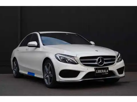 カタログ画像：Ｃクラス （C-CLASS） Ｃ２２０ｄ ローレウスエディション 2017年7月 LDA-205004 2200cc ダイヤモンドホワイト（Ｍ） 燃費20.3km / l メイン（その他）